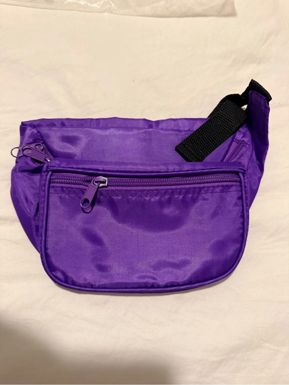 Purple Women’s Waist Bag - Sleek Hands-Free Fanny Pack NWOT
